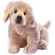 Lumpi Alpaca Masterpiece Golden Retriever Puppy Plush